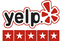 vector moving Yelp rating
